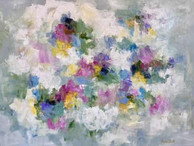 Vibrant Colors and Dynamic Brushstrokes