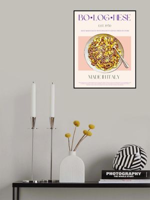 Bolognese Print