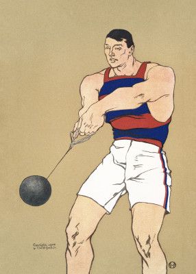 Hammer Throw (1908)