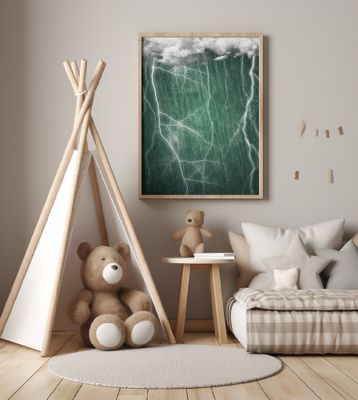 The Emerald Thunderstorm No1