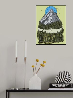 Mountain Lake Serenity