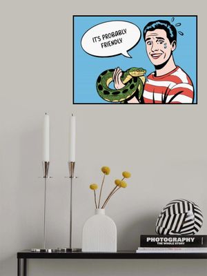 It's Probably Friendly