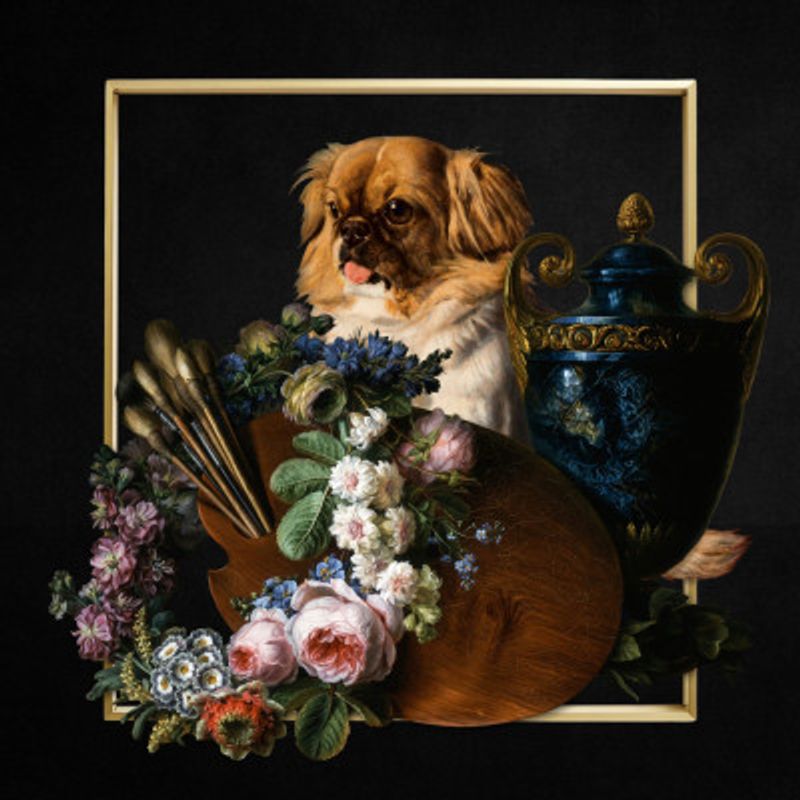 The Painters Tribute To Looty Blauw