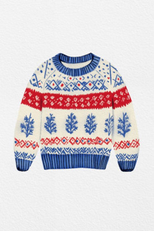 Norwegian wool jumper