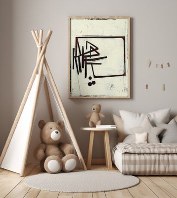 Angular Lines and Dots