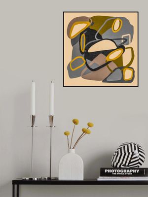 Abstract patterns circles