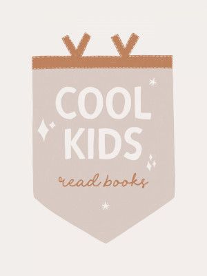 Cool Kids Read Books