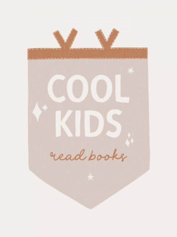 Cool Kids Read Books