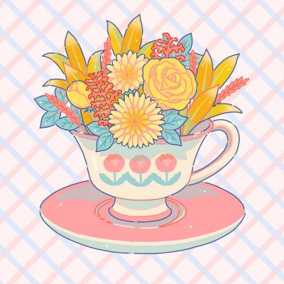 Flower Teacup