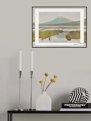 Mount Fuji As Seen From Kashiwabara (1897)