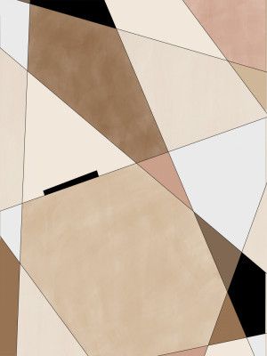 Geometric Beige art
