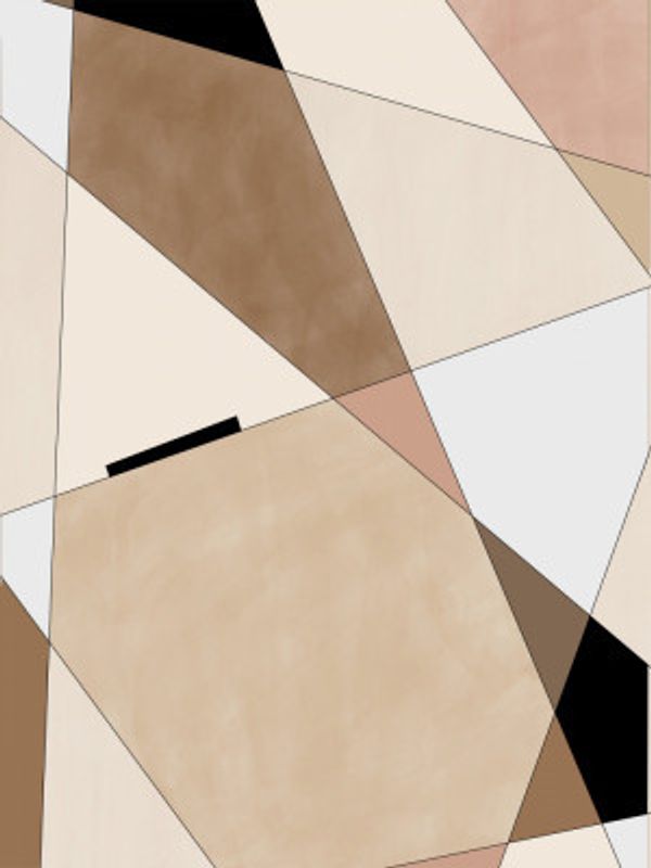 Geometric Beige art