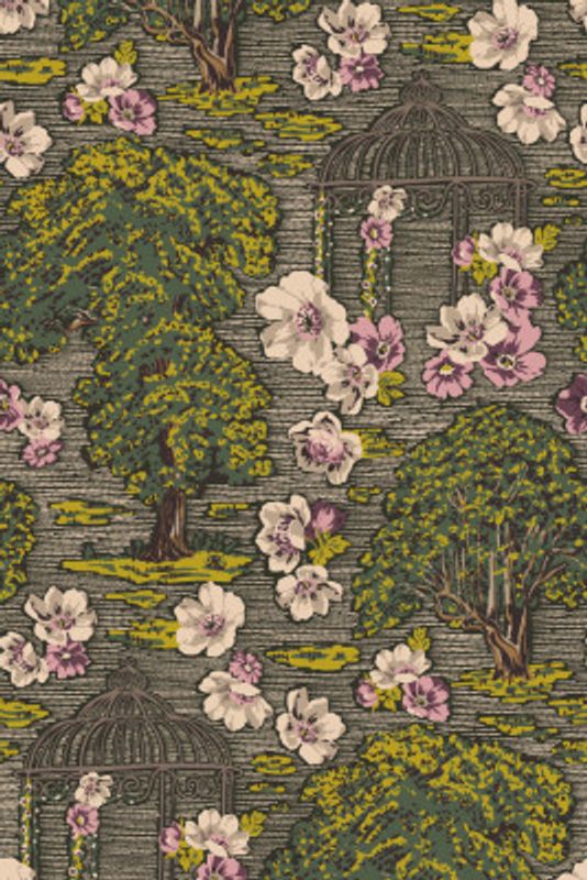 A Vintage Garden Tale