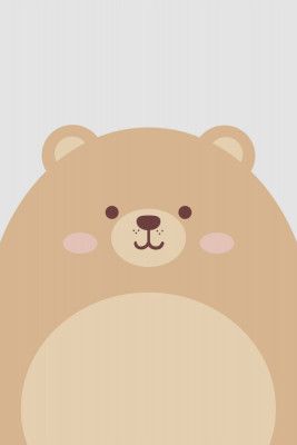 Cute Bear