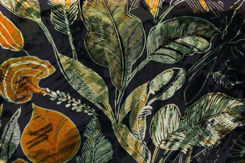 Lush Tropical Layers