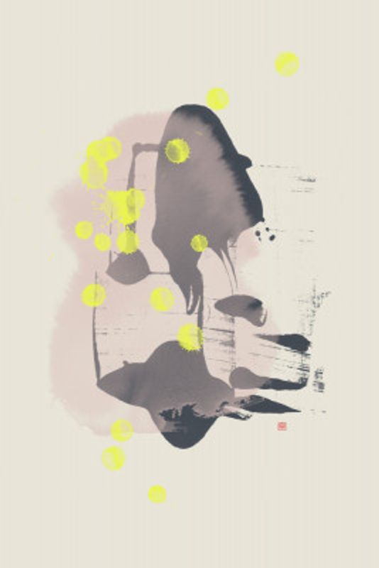 Study On an Early Spring Day