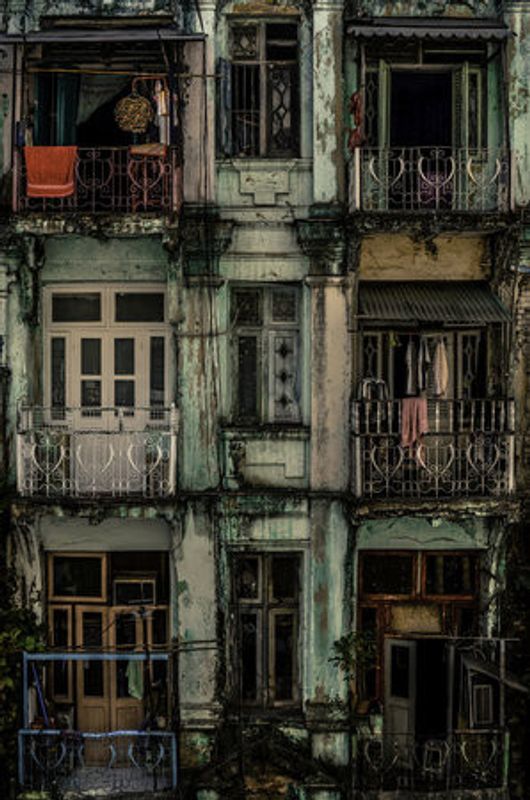 Remnants of another era