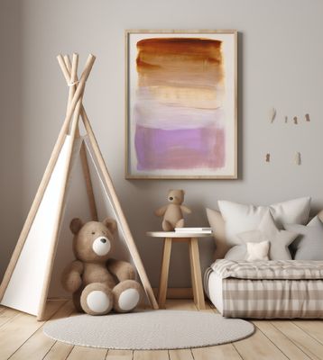 Abstract Brush Strokes 185