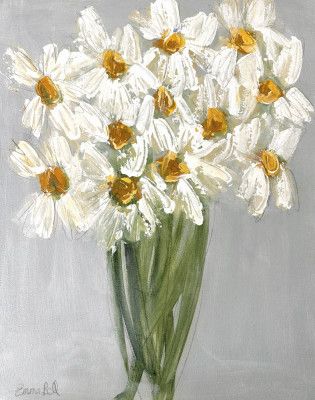 Delicate Bouquet of Daisies