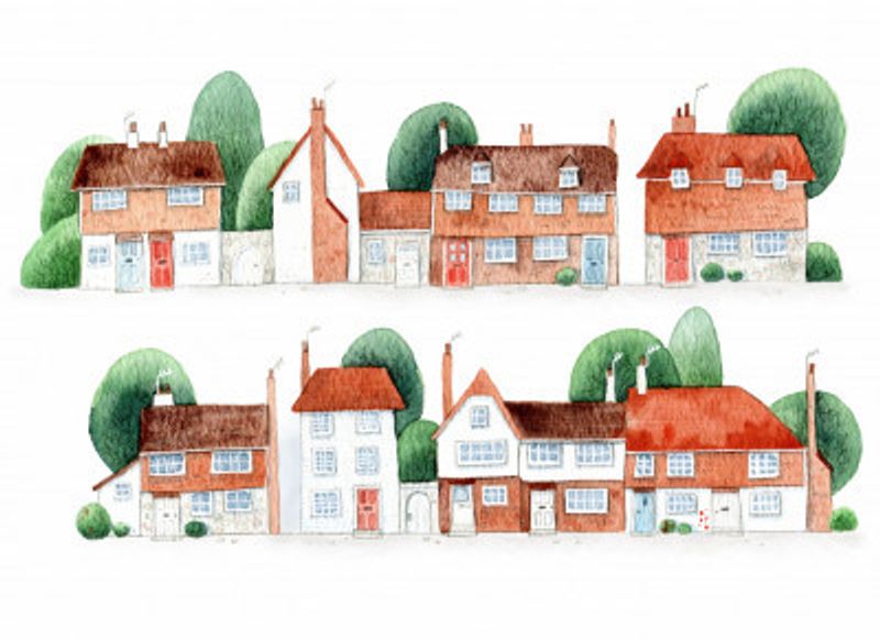 Charming Houses and Cottages