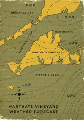 Martha's Vineyard Weather Forecast