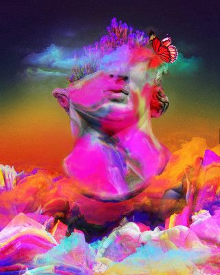 The half-head of youth