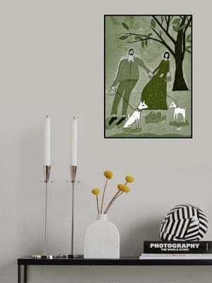 Walking the dogs green