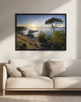 Mediterranean sunset