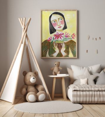 Plant Mum with green thumbs