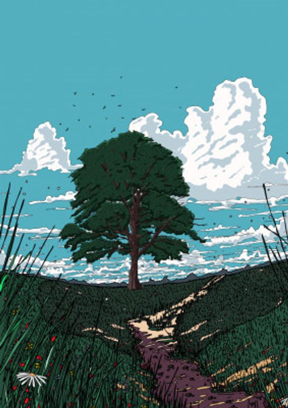 Tree in the Wilderness