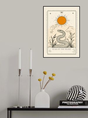 Snake Poster Sun