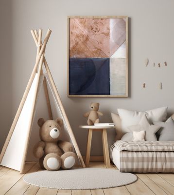 Abstract Geometric Pattern