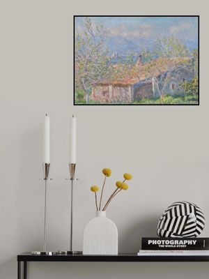 Gardener's House At Antibes (1888) By Claude Monet