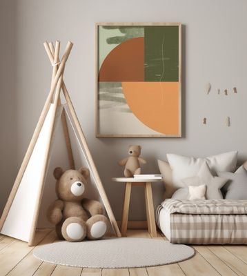 Fall Decor - Abstract Shape