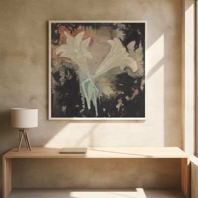 Twee Bloemen (1902)  Square By Leo Gestel