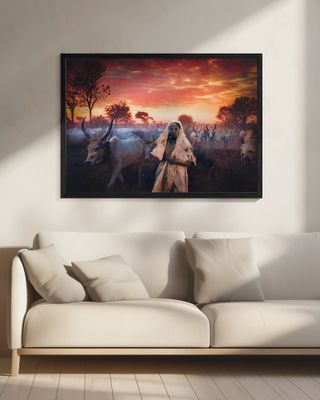 Morning Mundari, South Sudan