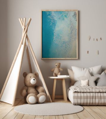 Soft Blue - Shallow Waters