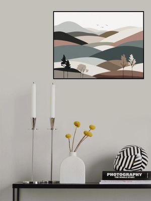 Abstract Rolling Hills