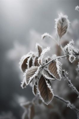 Frosted Serenity
