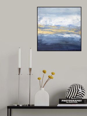 Peaceful Golden Horizon