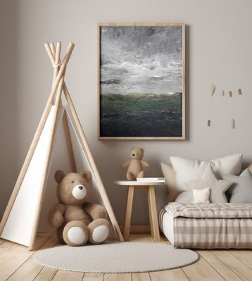 Landscape Study the Heath 1905