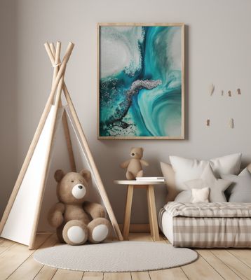 Abstract Ocean - "Aqua Passage"