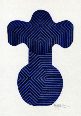 Celestial Garden II (ultramarine version)