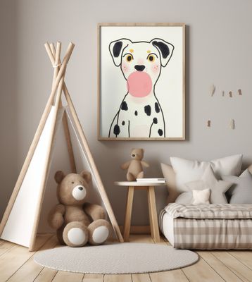 Bubble Gum Dalmatian