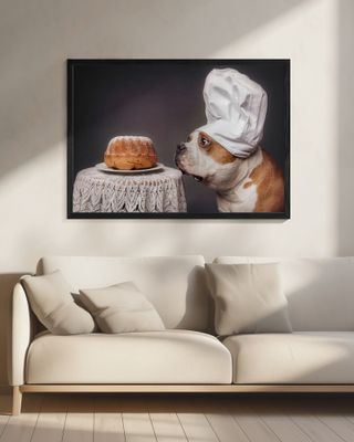 The Confectioner and his masterpiece