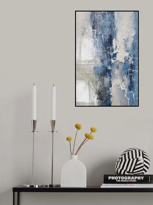 Silver over midnight