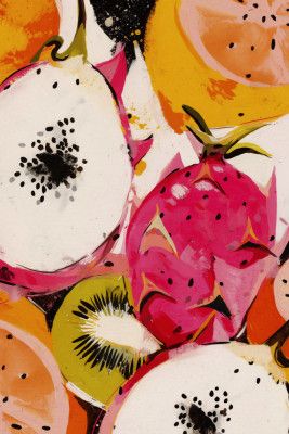 Vibrant Tropical Medley