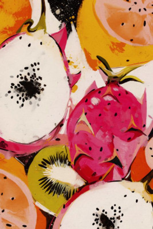 Vibrant Tropical Medley