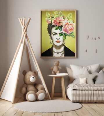 Frida – the Pink Rose Edition