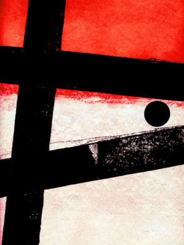 Bold Black Brushstrokes